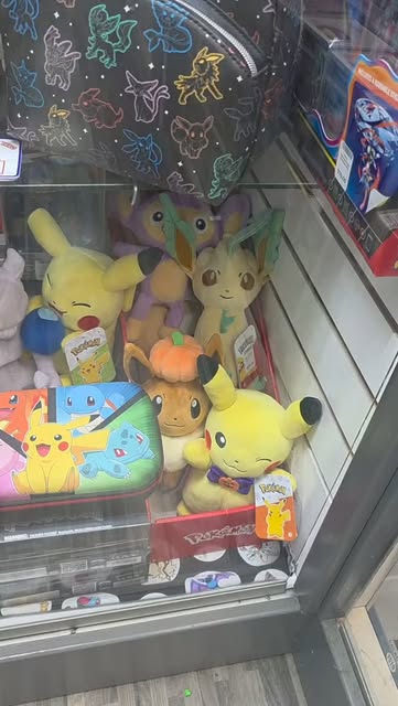 Pokémon collection pickup